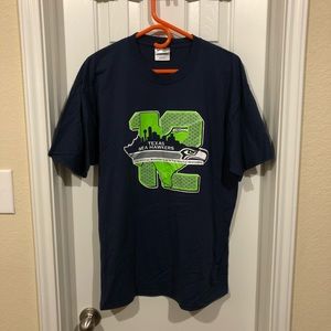 Seattle Seahawks Texas Booster Club T-shirt